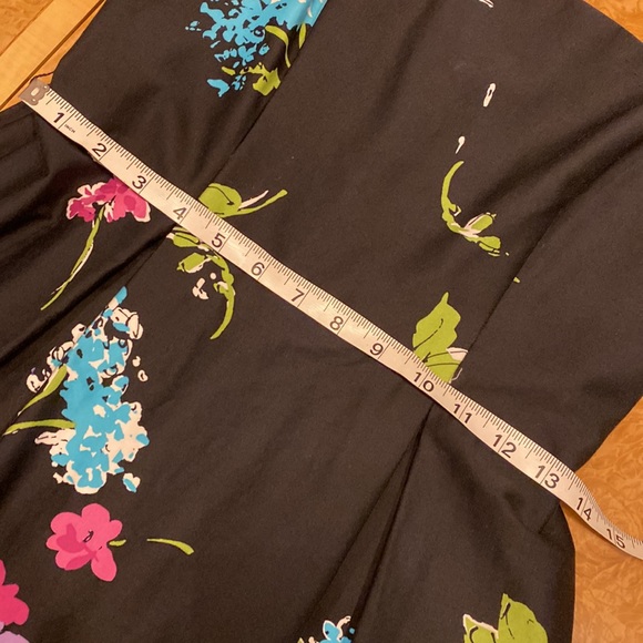 Y2K K Studio Floral Midi Dress Size 6 - Picture 5 of 12